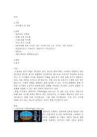 항공전자계기의 종류별 구성 및 작동 기능에 대하여 설명하시오.