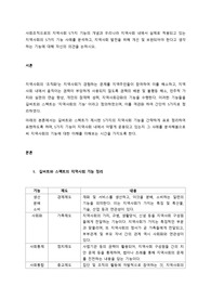 사회조직으로의 지역사회 5가지 기능의 개념과 우리나라 지역사회 내에서 실제로 적용되고 있는 지역사회의 5가지 기능 사례를 분석하고