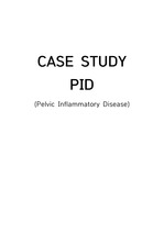 [모성간호학] PID Case study/간호과정/ 골반염증성질환 간호과정/케이스/간호진단