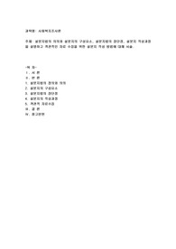  설문지법의 의의와 설문지의 구성요소, 설문지법의 장단점, 설문지 작성과정을 설명하고 객관적인 자료 수집을 위한 설문지 작성 방법에 대해 서술