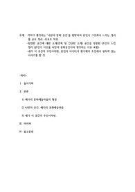 각자가 생각하는 ‘나만의 문화공간’을 탐방하여 본인이 그곳에서 느끼는 정서를 글로 정리