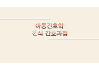 PPT 아동간호학 간호과정 천식(asthma) 발표자료
