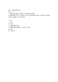 행정통제의 개념을 사례를 들어 설명하시오