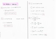 James Stewart-Calculus 4.4 부정적분과 순변화정리 손글씨 풀이