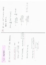 James Stewart-Calculus 6.6 역삼각함수 손글씨 풀이
