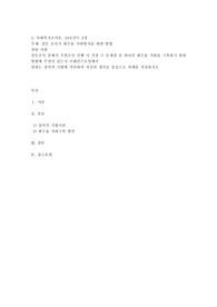 설문 조사시 회수율 저하방지를 위한 방법