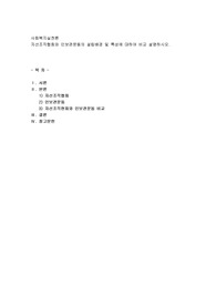자선조직협회와 인보관운동의 설립배경 및 특성에 대하여 비교 설명하시오.