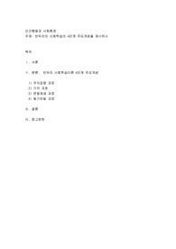 반두라의 사회학습의 4단계 주요개념을 제시하시오