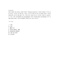 어렸을 때 놀이동산 등에서 에임즈 방(Ames room)이라는 장치를 경험해 본 적이 있을 것이다. 이 방은 방 안에 있는 사람의 크기가 착시를 일으키도록 설계된 방이다. 착시를 경험하려면, 왜 방 밖에 뚫린 작은 구멍으로만 보아야 하는지 지각처리 과정으로 설명하시오. 또한, 상향 처리(bottom-up processing)와 하향 처리(top-down p