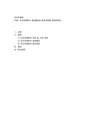 인간관계론의 생성배경과 발전과정을 설명하세요