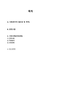 ［A+과제］조현병 케이스스터디 schizophrenia 문헌고찰 간호진단3개 간호과정2개 정신간호학실습