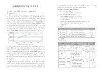 사회복지프로그램 프로포절