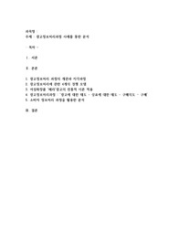 광고정보처리 과정에 대해 조사한 후 하나의 광고를 선정하여 광고노출이 소비자에게 어떻게 처리되는지