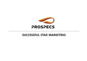 PROSPECS 프로스펙스의 성공적인 스타마케팅