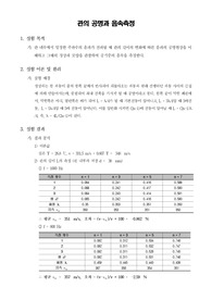 [일반물리학실험]관의 공명과 음속측정