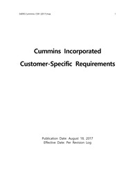 Cummins CSR