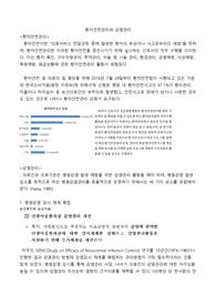 환자안전관리와 감염관리