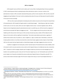 LIWC as a Copywriter