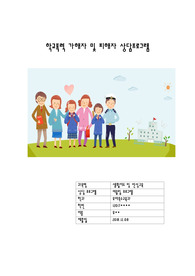 학교폭력 가해자 및 피해자 상담프로그램