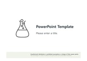 [과학실험도구 테마 PPT배경] - PPT템플릿 디자인 서식 배경파워포인트양식 PowerPoint PPT테마 프레젠테이션