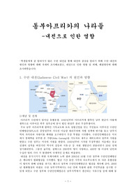 동부 아프리카 내전 - 내전의 원인과 결과, 내전의 영향, 피해 상황, 해결을 위한 움직임, 추후 전망, 주관적 견해