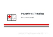 [병원 간호사 의사 의료 보건 테마 PPT템플릿] - PPT템플릿 디자인 서식 배경파워포인트양식 PowerPoint PPT테마 프레젠테이션