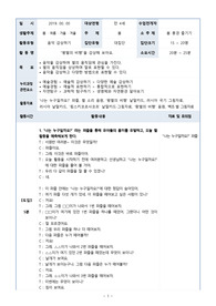 “왕벌의 비행”을 감상해 보아요. - 만 4세 음악감상 계획안