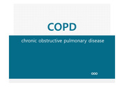 COPD(만성폐쇄성폐질환) Chronic Obstructive Pulmonary Disease