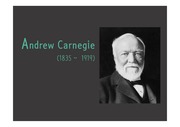 [PPT] Andrew Carnegie (엔드류 카네기)
