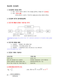 산업안전기사필기(2과목-인간공학)