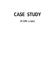 산과병동 실습 P-CPD c/sec CASE STUDY (간호과정 3개)