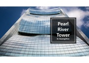 pearl river tower 친환경 건축물