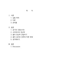 실험 8 (정상파 실험) - 결과 레포트