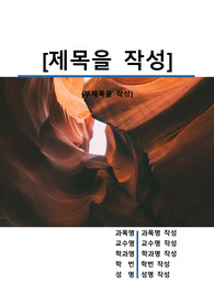 자료 표지