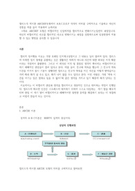 앨리스가 제시한 ABCDEF모형에서 A.B.C.D.E.F 각각의 의미를 구체적으로 기술하고 자신의 경험을 예를 들어 적용하여 논하세요
