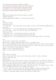 조선대 컴퓨터네트워크 개인정리본, 보고 A+ 맞은 자료