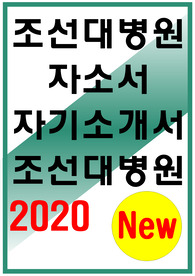 조선대학교병원자소서