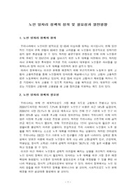 [보고서]노인 일자리 정책의 정의 및 필요성과 발전방향