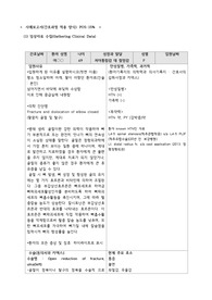 외과병동 케이스