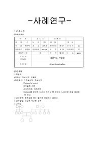 간호학과실습,정신간호실습,정신사례보고서,급성 중독 case study, Acute intoxication case study, A++ 해당 병동 수간호사님께도 칭찬받은 케이스입니다..