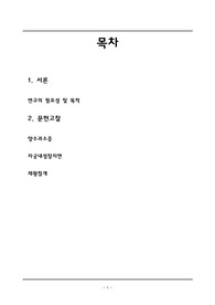 A+받은 DR 제왕절개-양수과소증,자궁내성장지연관련 문헌고찰입니다