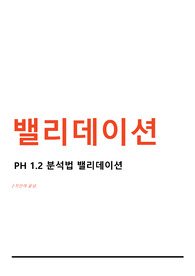 아세트아미노펜 디자인 밸리데이션 실험노트