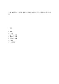 성숙주의, 구성주의, 행동주의이론을 비교하여 각각의 장단점을 분석하시오