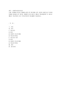 인생에서 위기를 경험해 보았는가 위기상황 이후 자신의 사회기능이 이전과 어떻게 달라졌는가
