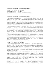노인요양 시설내의 치매노인 케어의 문제점과 예방법