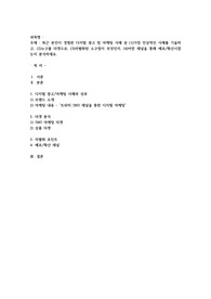 최근 본인이 경험한 디지털 광고 및 마케팅 사례 중 (1)가장 인상적인 사례를 기술하고, (2)누구를 타겟으로