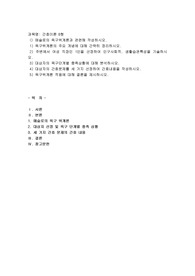 (간호이론 B형) 매슬로의 욕구위계론과 관련해 작성하시오