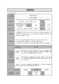 [프리미엄자료][A+][사회복지론]프로그램개발과평가-저소득노인층지원사업계획