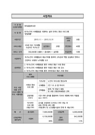 [프리미엄자료][A+ [프로그램개발과평가] 독거노인의 사회활동을 지원하는 삶의 만족도 향상 프로그램