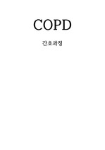 COPD 자세한!!! 간호과정! RICU CASE 간호과정3개